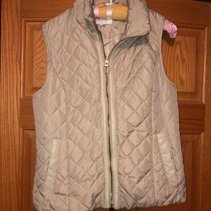 New Adrienne Vittadini beige vest